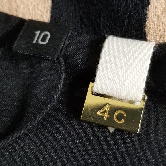 Nwt Anthropologie 4C.(4 Collective) Dress 10 Womens Segmented Labyrinth Sheath - Picture 13 of 16